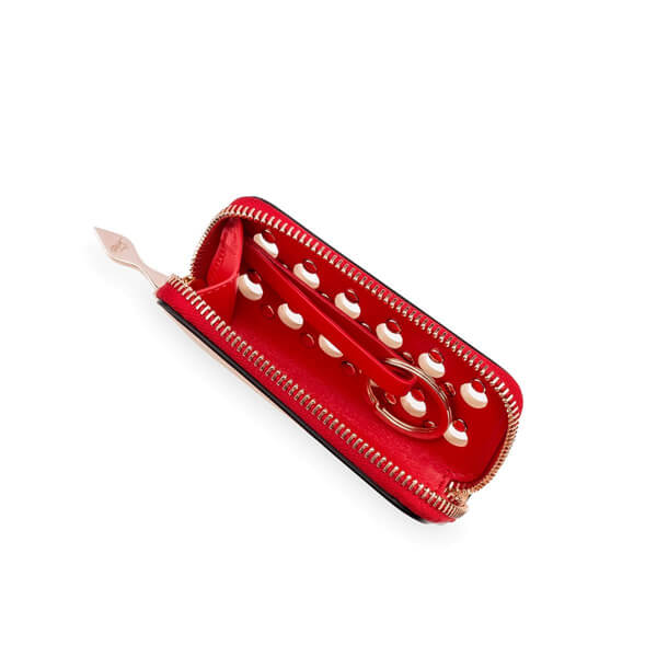 2018大人気新作★クリスチャン ルブタン 財布 コピー Christian Louboutin★Panettone★鍵の保管に☆キーリング